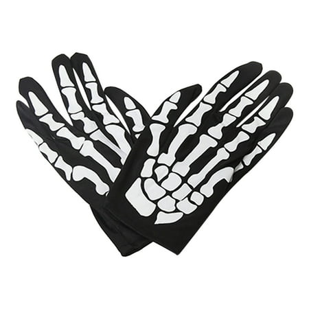 

DaoAg Medium Disposable Gloves Medium Dish Gloves Medium Cleaning Gloves Accessories Gloves Full Finger Skeleton Pattern Gloves