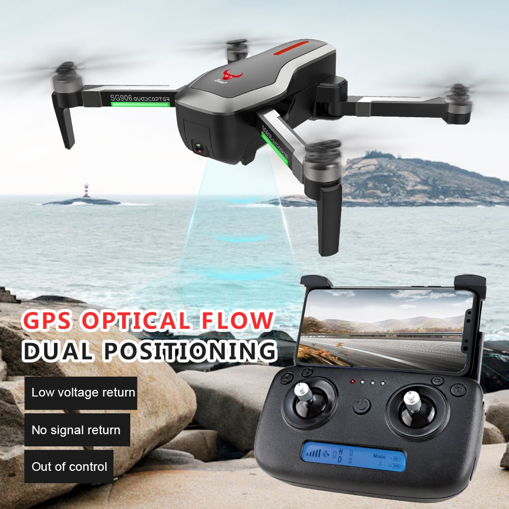 sg906 gps camera drone