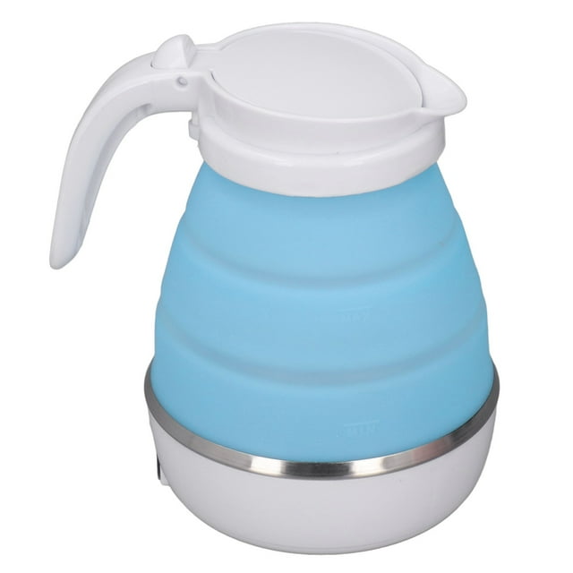 Bouilloire Électrique Portable Pliable pour Voyage avec Cordon d'Alimentation Détachable