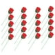 thumbnail image 3 of Flor que aparece en llama, 20 piezas de accesorios de mago profesional que aparecen en llamas, rosas que aparecen en llamas impulsadas por el rendimiento, 3 of 8