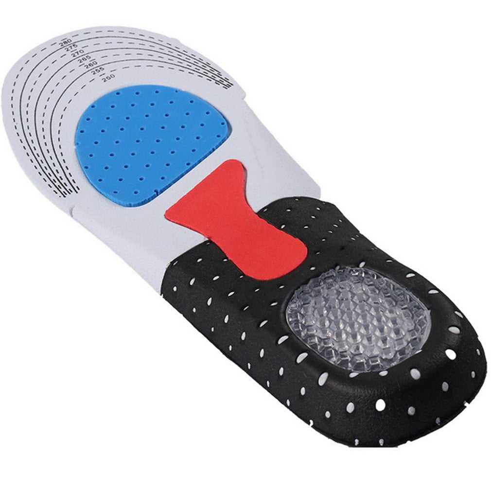 Sport insoles cloth foam Reversible 1/4" thick for boots sport shoes ALL SIZES 
