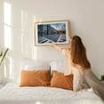 thumbnail image 3 of Downtown Ellicott City - Ellicott City Maryland Photography Architecture Street Photography Vintage City Bridge Travel Poster Scenic Unframed Wall Art Print 40 x 60 inches, 3 of 7
