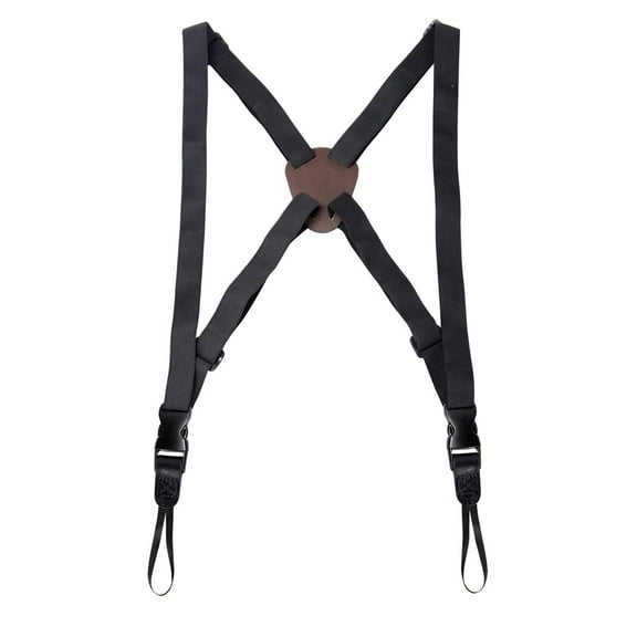 TOURBON Binoculars Harness Camera Bino Straps Rangefinder Belt Quick Release Black
