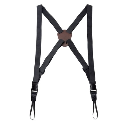 TOURBON Binoculars Harness Camera Bino Straps Rangefinder Belt Quick Release Black