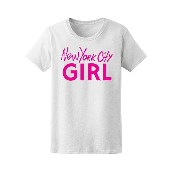 New York City Girl T-Shirt Women -Image by Shutterstock, Female XX-Large