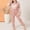 A22 Watermelon Red, variant on Trikvn Girls Silk Satin Pajamas Set Long Sleeve Button Down Sleepwear with Long Pants 2-Piece Lounge Pjs Comfortable Nightwear Everyday Home Outfit Tween Sleep Clothes