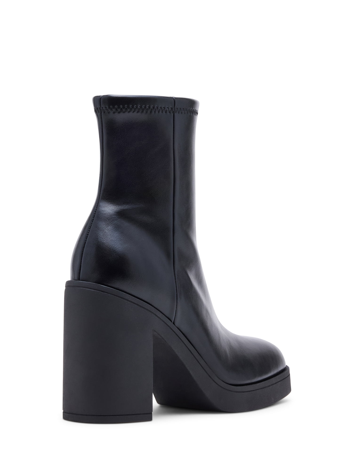 Madden Girl Women's Daniela Heeled Stretch Ankle Bootie