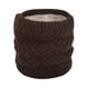 thumbnail image 1 of Lojalitet Babero de Invierno para Mujer, Leggings cálidos, Doble Forro Polar Suave y Forro con Bufanda Redonda de Punto Grueso, 1 of 5