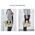 thumbnail image 6 of Insulated Crossbody Lunch Bag 10L Lunch Tote with Adjustable Shoulder Strap for Work Office Picnic Cute Bees and Honeycomb Pattern, 6 of 6
