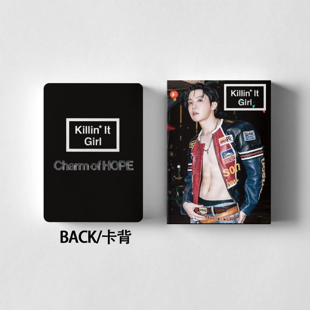 BTS j-hope Killin' It Girl 事前収録　トレカ BTS J - HOPE Killin' It Girl Lomo Card/Photocard Set - Merch for