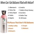 thumbnail image 4 of 40inch Rose Gold Foil 82 Helium Jumbo Digital Number Balloons, 82th Birthday Decoration for Women or Men, 82 Birthday Party Supplies, 4 of 8