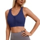 thumbnail image 1 of Brasier Mujer Sujetador Deportivo con Cremallera Frontal para Mujer, para Entrenamiento de Yoga, Cómodo, sin Costuras y con Soporte para Uso Diario. Extra Grande, 1 of 6