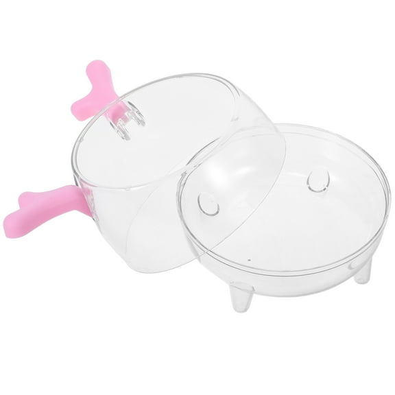 UPGRATOR Hamster Bedding Pink Acrylic 1Pcs