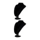 thumbnail image 1 of 2x Busto de Joyería de , Soporte de Exhibición, de Exhibición de Collar de Mostrador de Tienda, 1 of 9
