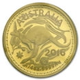thumbnail image 3 of 2016 Australia 1/4 oz Gold RAM Kangaroo (In Assay), 3 of 4