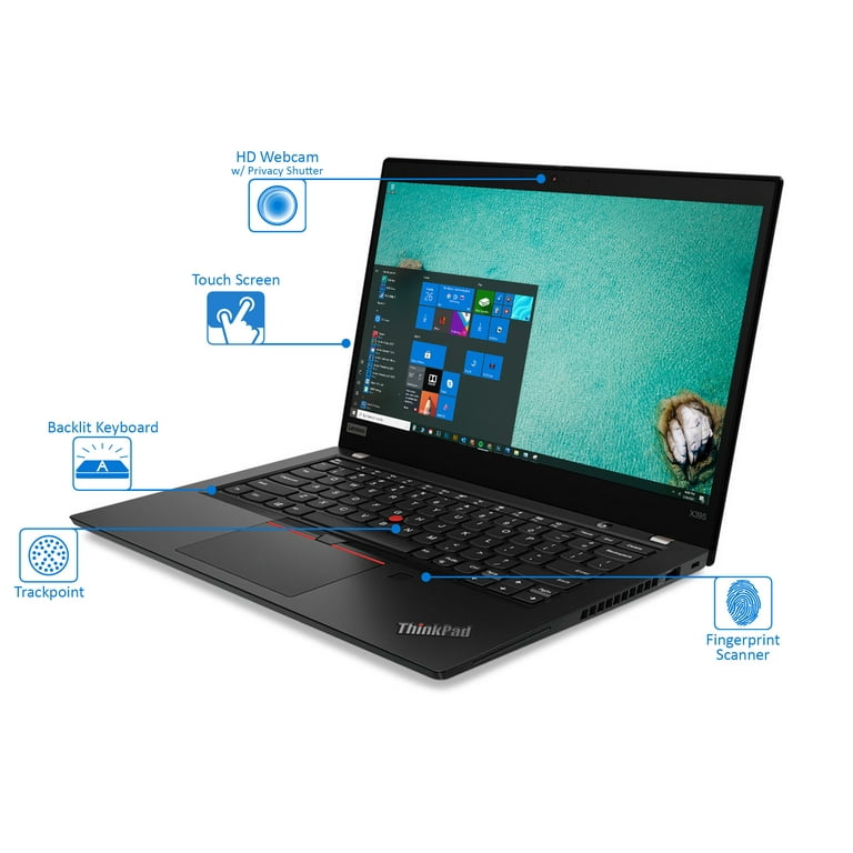 Lenovo ThinkPad X395 Notebook, 13.3
