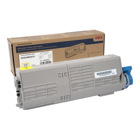 Compatible Premium Toner Cartridges C35YTONEHC  Yellow Toner - 2000 pages - for use in Oki Printers main image 0