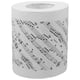 thumbnail image 3 of 1 rollo de papel higiénico decorativo, rollo de papel higiénico con patrones de notas musicales, rollo de papel higiénico para baño, 3 of 5