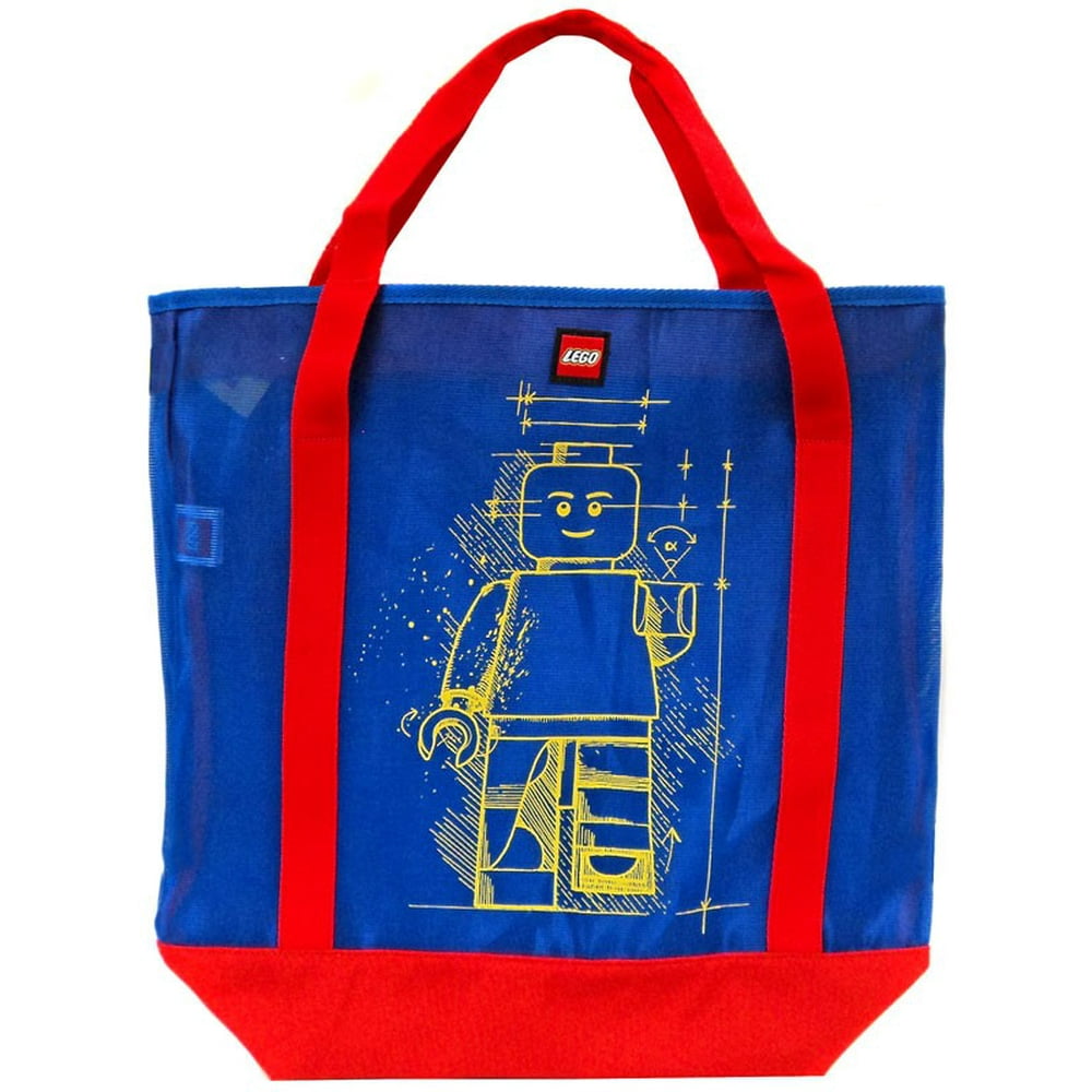 lego table mesh bag