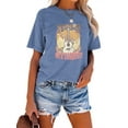 thumbnail image 3 of XCHQRTI Country Music Women T-Shirt Raised on 90s Vintage Graphic Tshirt Casual Guitar Shirts, 3 of 9