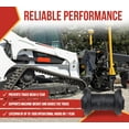 thumbnail image 4 of Forged RD441-21702 Lower Roller Track Loaders for Kubota Mini Excavators Replaces KX161-3, KX161-3SCA, KX161-3STCA, KX057-4CA, KX057-4 Sunbelt Track Frame, 4 of 9
