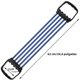 thumbnail image 3 of Full Body Workout Set with Chest Expander and 5 Removable Resistance Cords for Pilates Push Ups and Muscle Training, 3 of 5
