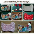 thumbnail image 4 of Xihbxyly Plantilla de Cesta de Pollitos, Diseño Acrílico Bonito, Transparente, Fácil de Usar, Juego de 6 Piezas, Manualidad de Costura Diy, Personalización Multiestilo, Ideal para Regalos Hechos a Ma, 4 of 7
