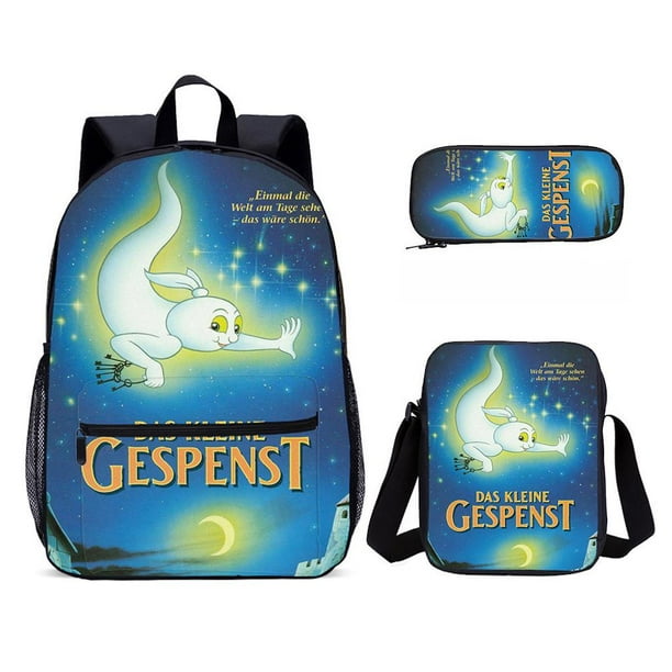 Set de mochilas Das kleines Gespenstss, mochila escolar para niños