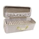 thumbnail image 4 of Estuche para pulseras, caja de almacenamiento de joyas con 15 ranuras, práctico estuche para brazaletes y joyas. Color del café con leche, 4 of 9