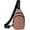 0-pink, variant on Sling Bag Crossbody Purse Fanny Pack for women Small Chest Bag Lightweight with Adjustable Strap Black