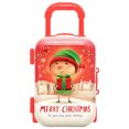 thumbnail image 3 of Caja Con Carrito Regalo Navidad Maleta Temática para Festival Suministros Fiesta Nuevo (Elfo), 3 of 4