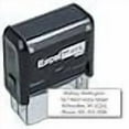 thumbnail image 3 of ExcelMark Custom Self Inking Rubber Stamp - Home or Office (A1848-4 Lines), 3 of 4