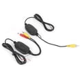 thumbnail image 3 of Kit de receptor y transmisor de vídeo inalámbrico 2,4G RCA, accesorio para cámara de respaldo de visión trasera de coche Jadeshay A, 3 of 8