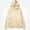 Khaki, variant on Babcutegg Mens Full Zip Hoodie Loose Fit Long Sleeve Casual Hooded Sweatshirt with Pockets Size 2XL