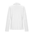 thumbnail image 6 of Odeerbi Reduced Blazer Jackets For Women Fall Blazers Trendy Top Cardigan Outwear Suit Coat Long Sleeve Coat White, 6 of 6