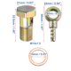 thumbnail image 4 of 4 Juegos Coche Banjo para para MANguera Espiga Perno Montajes Metal con 14mm Arandelas, 4 of 6