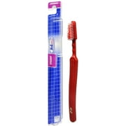 Tek Pro Toothbrush Full Head Medium Straight 1 Each (Pack of 2)
