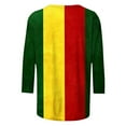 thumbnail image 4 of Xuyuer Black History Shirts Women Black History Month T-Shirt Print Round Neck Casual And Loose Tee Tops African American Shirts, 4 of 5