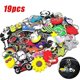 thumbnail image 2 of 19pcs/set Super Mario Theme Keychains Pvc Keyrings Backpack Decor Party Supplies For Kids Adults Fans, 2 of 4