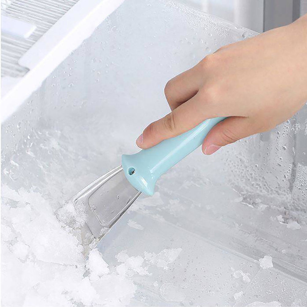 Kokovifyves Clearance Hardware Tools Multipurpose Kitchen Cleaning Spatula Stainless Steel Freezer Ice Remover Shovel Cleaning Tool for Kitchen
