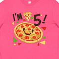 thumbnail image 4 of Inktastic I'm Five Pizza Birthday Party Youth T-Shirt, 4 of 5