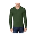 thumbnail image 1 of Club Room Mens Merino Blend Pullover Sweater, Green, XX-Large, 1 of 2