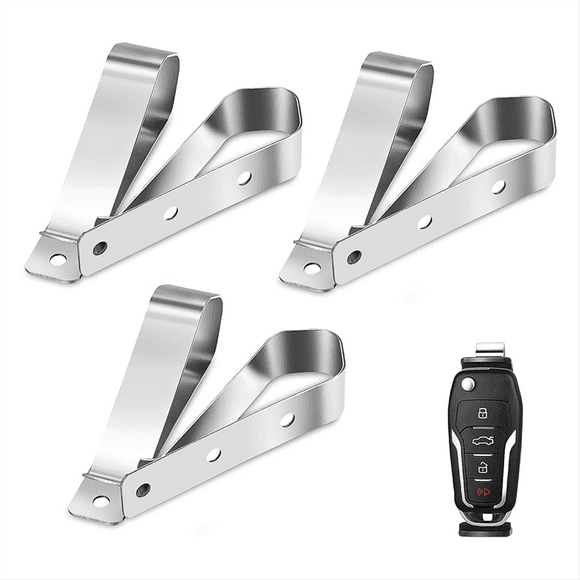 6pcs Garage Door Opener Clips,Garage Door Remote Opener Replacement Garage Door Remote Opener Suitable for 29B137