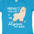 thumbnail image 4 of Inktastic Meemaw's You Say Alpaca My Bags Boys or Girls Baby Bodysuit, 4 of 5