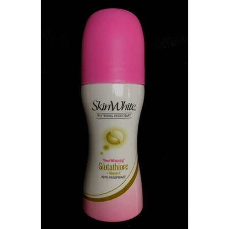 SkinWhite Whitening Deodorant with Glutathione + Vitamin C Anti-perspirant roll-on