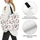thumbnail image 3 of Disketp Rose Flowers Bolsa Tote Estampada para Mujer, Bolso de Hombro y de Mano para Compras y Viajes, 3 of 8