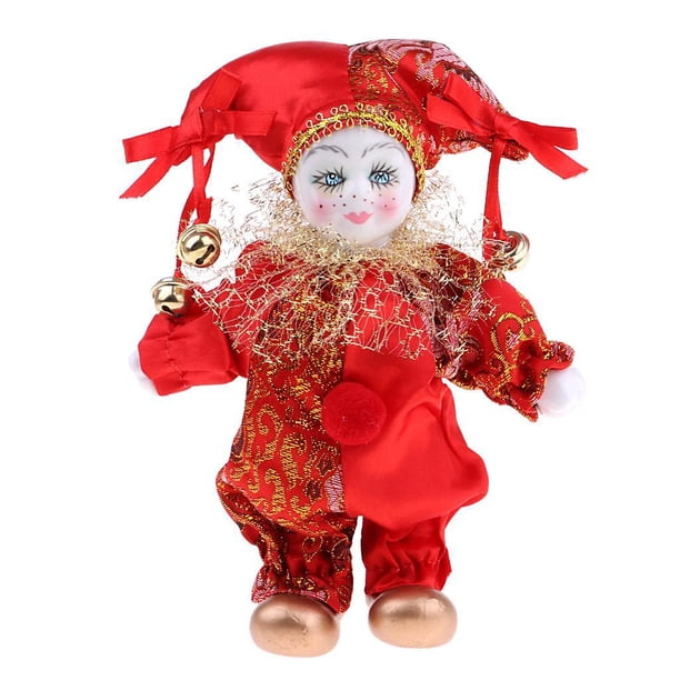 Vogacara 6inch Italian Eros Triangel Doll Love Gift Handcraft Kids Red Token Xmas Muñecas y casas de muñecas