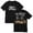 Black, variant on Hudson Westbrook Texas Forever Fall Tour 2025 Cotton T-shirt Women Men Short Sleeve Crewneck Fashion Tee