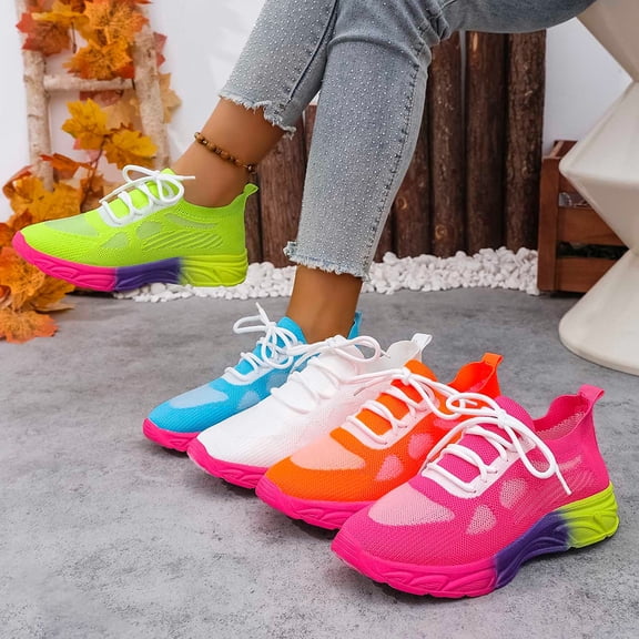 ibiyuan Armadillo Shoes Women Womens Walking Shoes Hands Free Arch Support Mesh Casual Sneakers for Women Comfortable Wide Toe Cushioning Women Tennis Shoes Non- Go Walk Shoes
