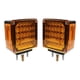 thumbnail image 4 of Luces de señal de ,60 luces LED intermitentes,accesorio superbrillante,Luces de posición laterales Diseño cuadrado IP65 resistente al agua,Accesorios de coche con luz de advertencia de, 4 of 8